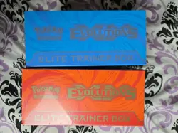 XY Evolutions Elite Trainer Box Pokemon TCG Set Charizard & Blastoise Sealed - Image 5