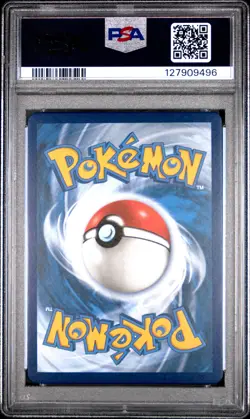 2021 POKEMON SWSH BLACK STAR PROMO CELEBRATIONS COLL LANCE'S CHARIZARD V PSA 10 - Image 2
