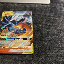 Pokemon TCG Reshiram & Charizard GX 20/214 Tag Team Ultra Rare NM - Image 5