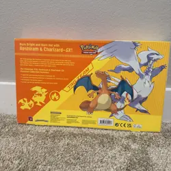 Pokemon Reshiram & Charizard GX Tag Team Premium Collection Box New Sealed - Image 2