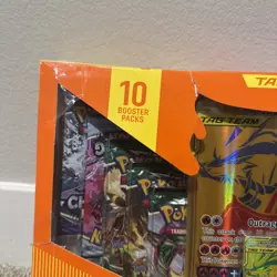 Pokemon Reshiram & Charizard GX Tag Team Premium Collection Box New Sealed - Image 4