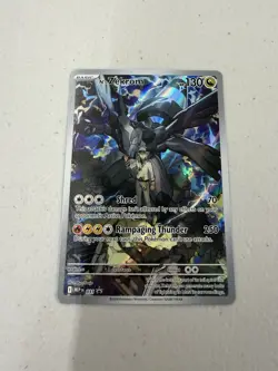 N’s Zekrom MEP 031 Ascended Heroes Promo NM- Black Star Pokemon - Image 1