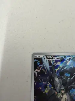 N’s Zekrom MEP 031 Ascended Heroes Promo NM- Black Star Pokemon - Image 2