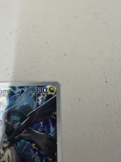 N’s Zekrom MEP 031 Ascended Heroes Promo NM- Black Star Pokemon - Image 3