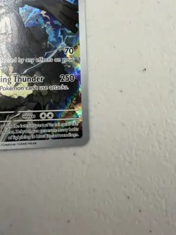 N’s Zekrom MEP 031 Ascended Heroes Promo NM- Black Star Pokemon - Image 4