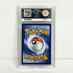 Pokemon Mega Charizard X EX 023 UPC Promo -PERF SUB- Graded Slab ACE 10 - Image 2