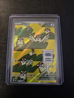 Pidgeot EX 225/197 Pidgeotto 208 Pidgey 207 Pokemon Obsidian Flames NM-/LP+ - Image 2