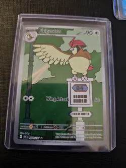Pidgeot EX 225/197 Pidgeotto 208 Pidgey 207 Pokemon Obsidian Flames NM-/LP+ - Image 4