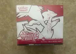 Pokemon Center Exclusive White Flare ETB Elite Trainer Box TCG New Sealed - Image 1