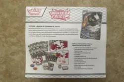Pokemon Center Exclusive White Flare ETB Elite Trainer Box TCG New Sealed - Image 2