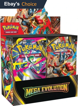 Pokemon TCG Mega Evolution Booster Display Box (36 Packs) New & Sealed - Image 1