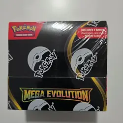 Pokemon TCG Mega Evolution Booster Display Box (36 Packs) New & Sealed - Image 2