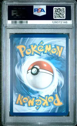 2023 POKEMON MEW EN-151 ULTRA RARE #186 NINETALES EX PSA 9 - Image 2