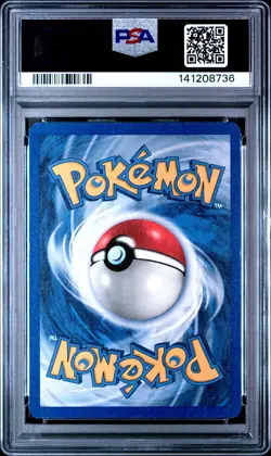 1999 POKEMON BASE SET UNLIMITED #14 RAICHU-HOLO PSA 5 - Image 2