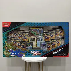 Crown Zenith Sea and Sky Premium Collection Box Pokemon TCG **SEALED/NEW** - Image 1
