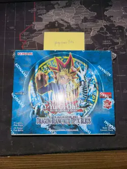 Yu-gi-oh! Display 25th la Legende du dragon blanc aux yeux bleus FR scelle - Image 1