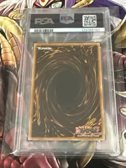 2024 YU-GI-OH! MP24-25TH ANV TIN: DUELING MIRRORS COSMIC BLAZAR DRAGON PSA 10 - Image 2