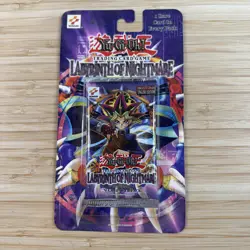 1996 Yu-Gi-Oh! Labyrinth of Nightmare Booster Pack *NEW/Sealed* - Image 1