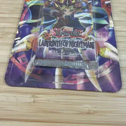 1996 Yu-Gi-Oh! Labyrinth of Nightmare Booster Pack *NEW/Sealed* - Image 2