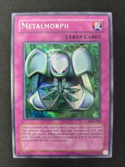 Yu-Gi-Oh! Metalmorph (FMR-003) Limited Edition, Forbidden Memories PS Promo - Image 1