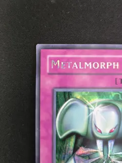 Yu-Gi-Oh! Metalmorph (FMR-003) Limited Edition, Forbidden Memories PS Promo - Image 2