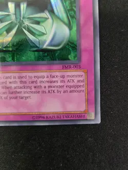 Yu-Gi-Oh! Metalmorph (FMR-003) Limited Edition, Forbidden Memories PS Promo - Image 4