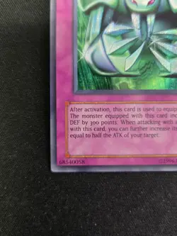 Yu-Gi-Oh! Metalmorph (FMR-003) Limited Edition, Forbidden Memories PS Promo - Image 5