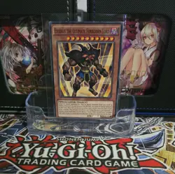 YUGIOH EXODIUS THE ULTIMATE FORBIDDEN LORD COMMON MIL1-EN007 - Image 1