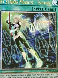 Yugioh! Sky Striker Mobilize - Engage! RA03-EN269 Quarter Century Secret Rare - Image 2