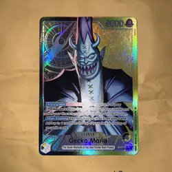 OP14-080 Gecko Moria Alt Art Leader One Piece Card Game TCG - Image 1