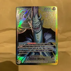 OP14-080 Gecko Moria Alt Art Leader One Piece Card Game TCG - Image 2