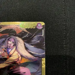 One Piece Crocodile OP14-120 (SEC) THE AZURE SEA'S SEVEN English - Image 3