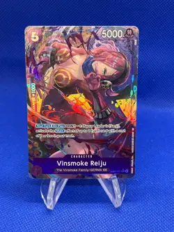 One Piece Heroine’s Edition Vinsmoke Reiju EB03-031 Alternate Alt Art NM - Image 1