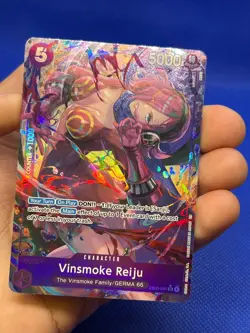 One Piece Heroine’s Edition Vinsmoke Reiju EB03-031 Alternate Alt Art NM - Image 2