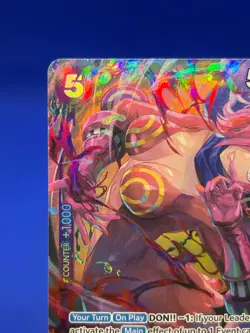 One Piece Heroine’s Edition Vinsmoke Reiju EB03-031 Alternate Alt Art NM - Image 3