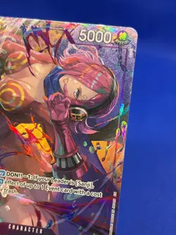 One Piece Heroine’s Edition Vinsmoke Reiju EB03-031 Alternate Alt Art NM - Image 4