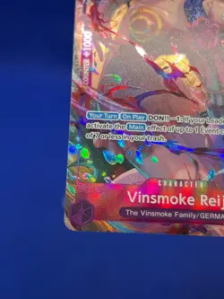 One Piece Heroine’s Edition Vinsmoke Reiju EB03-031 Alternate Alt Art NM - Image 5
