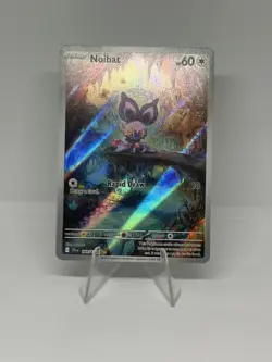 Pokemon TCG Noibat Illustration Card 169/159 Near Mint Condition - Image 1