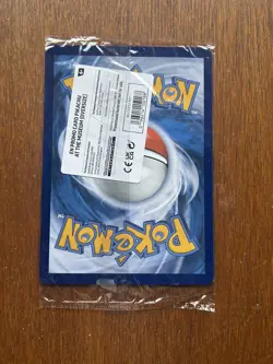 Pikachu At The Museum, Pokemon X Natural History Museum Jumbo Promo Card NEW - Image 2