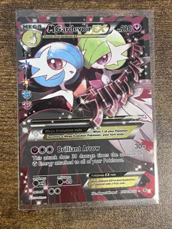 Pokemon M Gardevoir EX RC31/RC32 Full Art Ultra Rare Holo Generations Card - Image 1