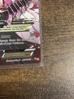 Pokemon M Gardevoir EX RC31/RC32 Full Art Ultra Rare Holo Generations Card - Image 4