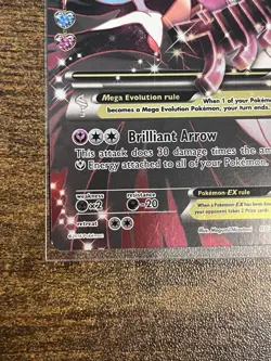 Pokemon M Gardevoir EX RC31/RC32 Full Art Ultra Rare Holo Generations Card - Image 5