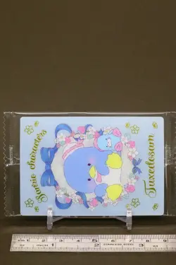 Tuxedosam Sanrio Characters Wafer Card #9 Bandai Sealed TCG Japanese - Image 3