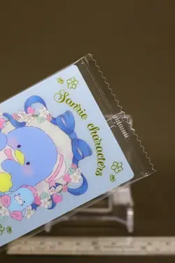 Tuxedosam Sanrio Characters Wafer Card #9 Bandai Sealed TCG Japanese - Image 4