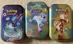 Pokemon TCG - accessories bundle - tins pin sleeves jumbo cards McDonalds Japan - Image 5