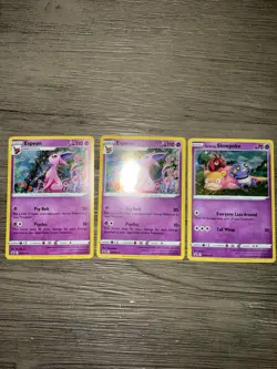 Pokemon TCG Sword & Shield Holo Black Star Promo Card Lot Of 3 SWSH174 & SWSH126 - Image 2