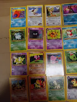 Vintage Pokemon Cards Holo, Rare , Gamefreak Lot Of 34 No Reserve!!! - Image 1