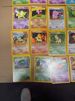 Vintage Pokemon Cards Holo, Rare , Gamefreak Lot Of 34 No Reserve!!! - Image 2