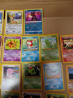 Vintage Pokemon Cards Holo, Rare , Gamefreak Lot Of 34 No Reserve!!! - Image 3