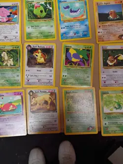 Vintage Pokemon Cards Holo, Rare , Gamefreak Lot Of 34 No Reserve!!! - Image 4